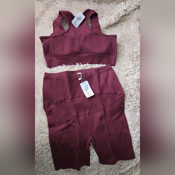 Maternity 2 Piece Lounge/Yoga Outfit #1063 - Picture 3 of 9